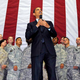 President Obama announces that U.S. forces in Iraq have, for lack of a better word, "won" the war.